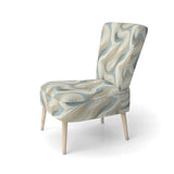 Sculptural Simplicity - Modern Arm Chair