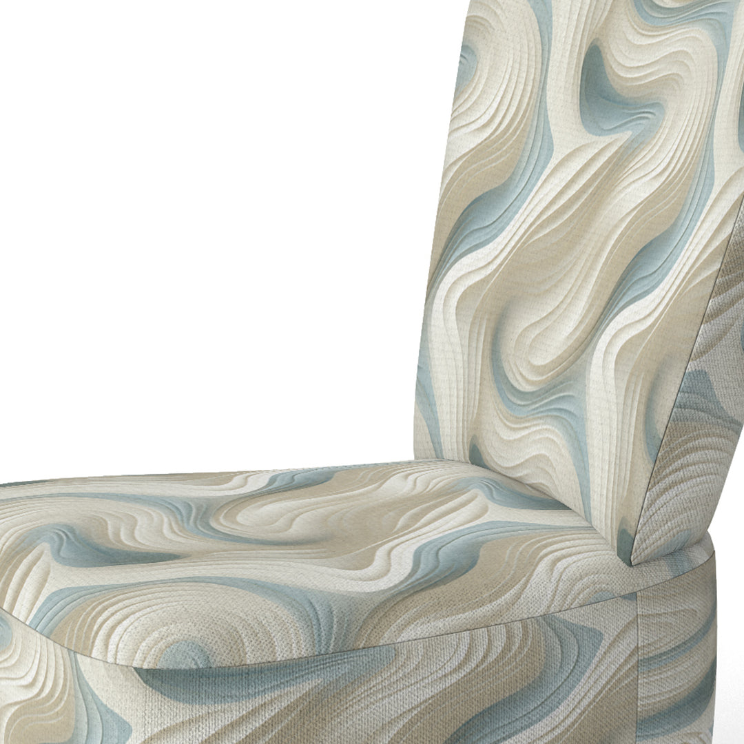 Sculptural Simplicity - Modern Arm Chair