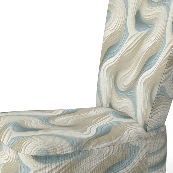 Sculptural Simplicity - Modern Arm Chair