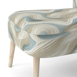 Sculptural Simplicity - Modern Arm Chair