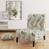 Sculptural Simplicity - Modern Arm Chair