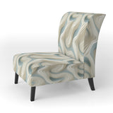 Sculptural Simplicity - Modern Arm Chair