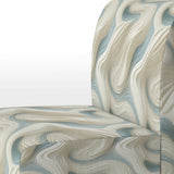 Sculptural Simplicity - Modern Arm Chair