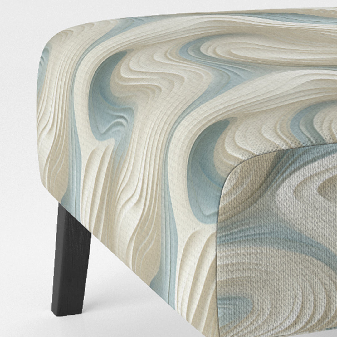 Sculptural Simplicity - Modern Arm Chair
