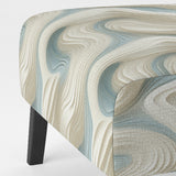 Sculptural Simplicity - Modern Arm Chair