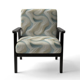 Sculptural Simplicity - Modern Arm Chair