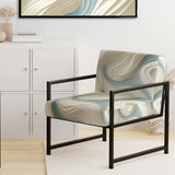 Sculptural Simplicity - Modern Arm Chair