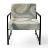 Sculptural Simplicity - Modern Arm Chair