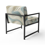 Sculptural Simplicity - Modern Arm Chair