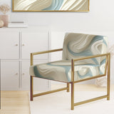 Sculptural Simplicity - Modern Arm Chair