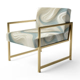 Sculptural Simplicity - Modern Arm Chair