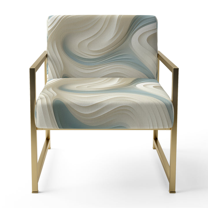 Sculptural Simplicity - Modern Arm Chair