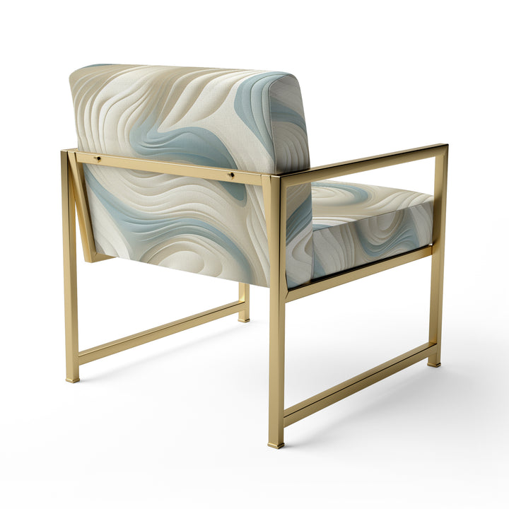 Sculptural Simplicity - Modern Arm Chair