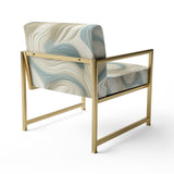 Sculptural Simplicity - Modern Arm Chair
