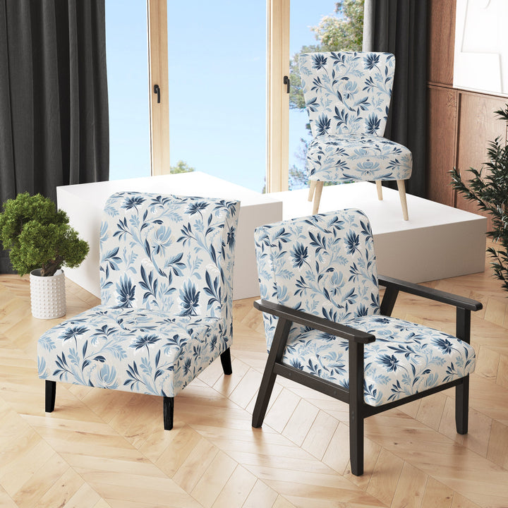 Serene Monotones - Cottage Accent Side Chair
