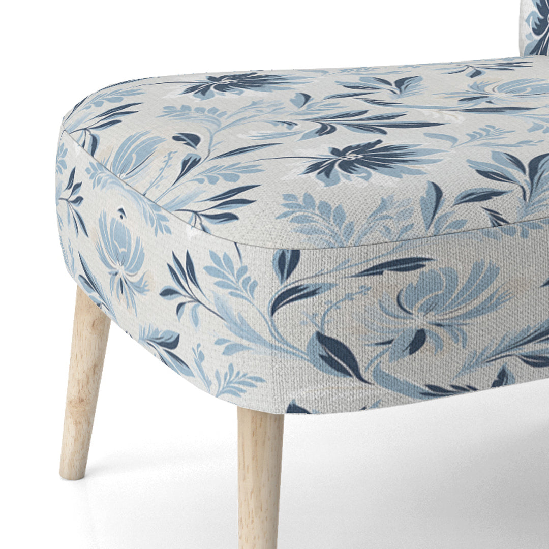 Serene Monotones - Cottage Accent Side Chair