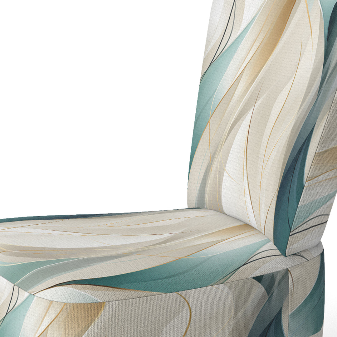 Subdued Elegance - Modern Accent Slipper Chair