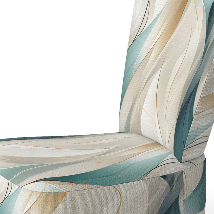 Subdued Elegance - Modern Accent Slipper Chair