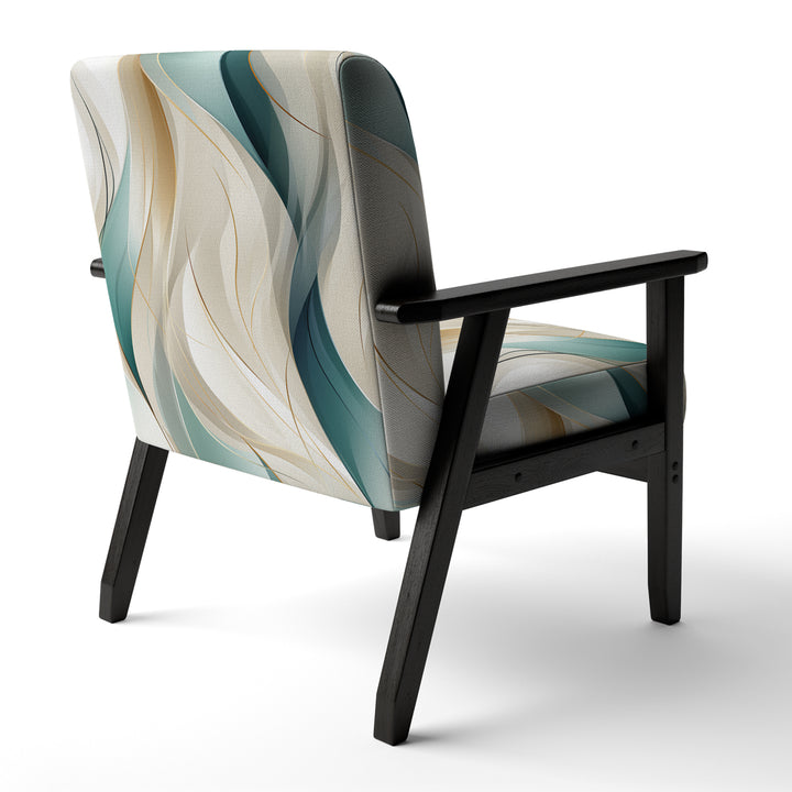 Subdued Elegance - Modern Accent Slipper Chair