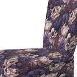 Gothic Botanicals Moody Patterns - Upholstered Cottage Accent Chairs