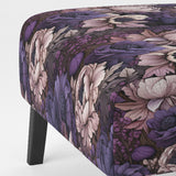 Gothic Botanicals Moody Patterns - Upholstered Cottage Accent Chairs