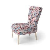 Cherry Blossom Bliss - Oriental Arm Chair