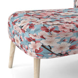 Cherry Blossom Bliss - Oriental Arm Chair