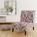 Cherry Blossom Bliss - Oriental Arm Chair