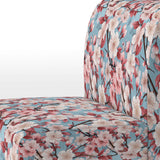 Cherry Blossom Bliss - Oriental Arm Chair