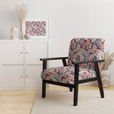 Cherry Blossom Bliss - Oriental Arm Chair