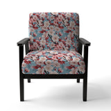 Cherry Blossom Bliss - Oriental Arm Chair