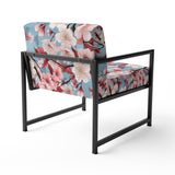 Cherry Blossom Bliss - Oriental Arm Chair