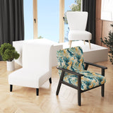 Desert Mirage Paisley Pattern - Glam Arm Chair