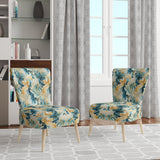 Desert Mirage Paisley Pattern - Glam Arm Chair