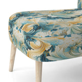Desert Mirage Paisley Pattern - Glam Arm Chair