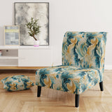 Desert Mirage Paisley Pattern - Glam Arm Chair