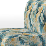 Desert Mirage Paisley Pattern - Glam Arm Chair