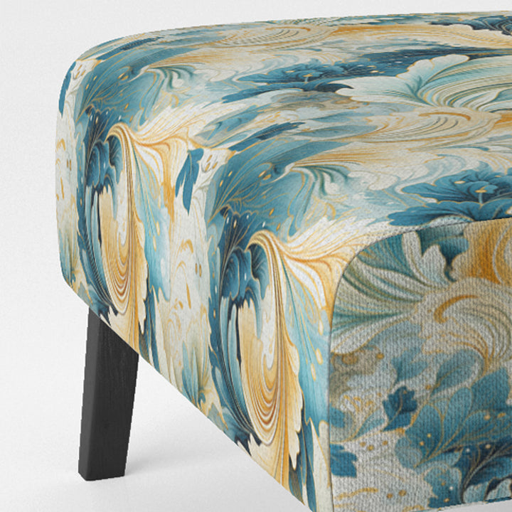 Desert Mirage Paisley Pattern - Glam Arm Chair