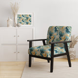 Desert Mirage Paisley Pattern - Glam Arm Chair