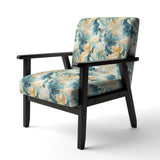 Desert Mirage Paisley Pattern - Glam Arm Chair
