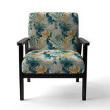 Desert Mirage Paisley Pattern - Glam Arm Chair
