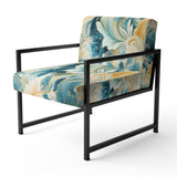 Desert Mirage Paisley Pattern - Glam Arm Chair