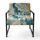 Desert Mirage Paisley Pattern - Glam Arm Chair
