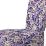 Purple Lavender Persian Paisleys- Upholstered Accent Chair