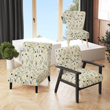 Botanical Harmony - Bohemian Arm Chair