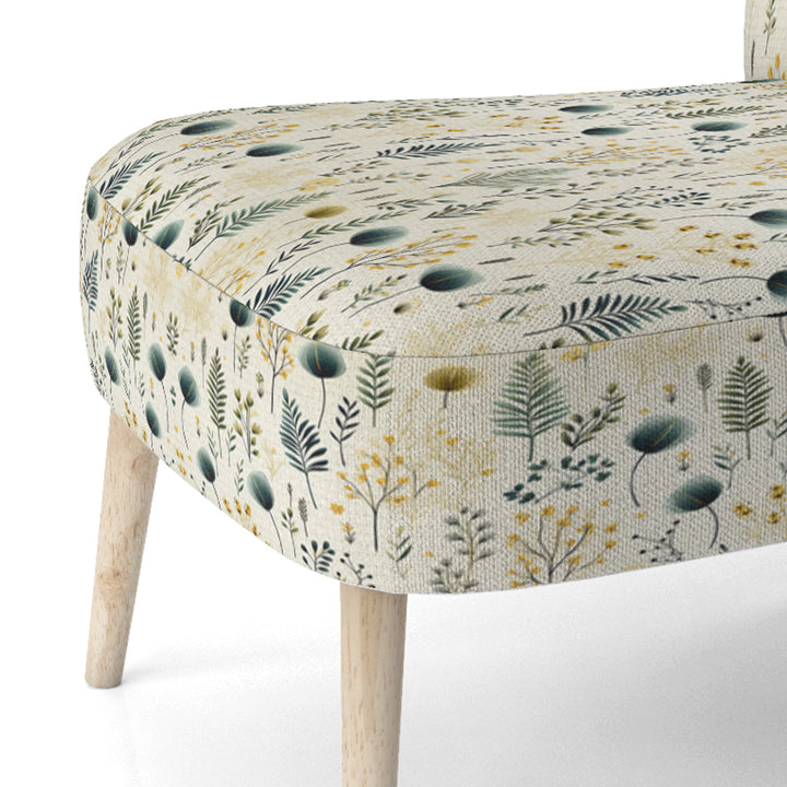 Botanical Harmony - Bohemian Arm Chair