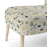 Botanical Harmony - Bohemian Arm Chair