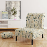 Botanical Harmony - Bohemian Arm Chair