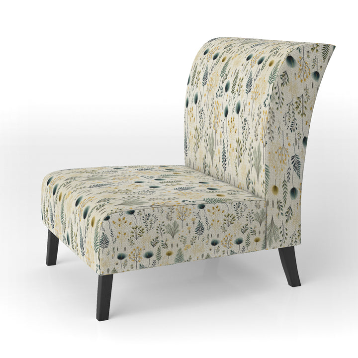 Botanical Harmony - Bohemian Arm Chair