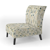 Botanical Harmony - Bohemian Arm Chair